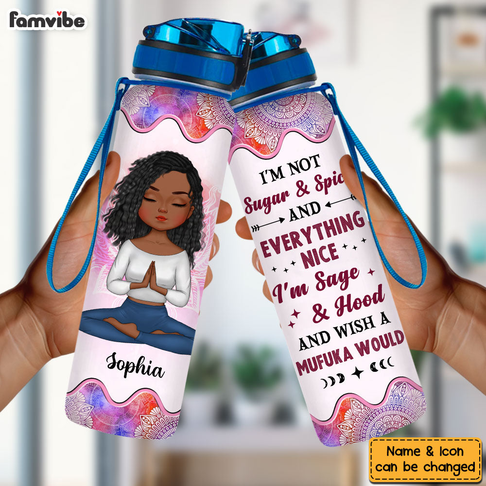 Personalized Daughter Yoga Wish A Mufuka Would Tracker Bottle 27823 Primary Mockup