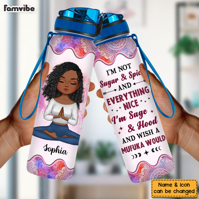 Personalized Daughter Yoga Wish A Mufuka Would Tracker Bottle 27823 1