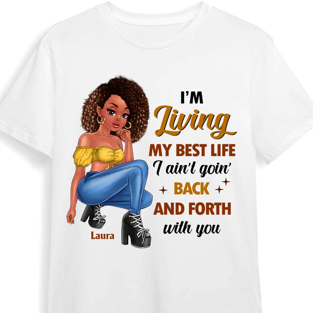 Personalized Gift For Daughter Living My Life Shirt Hoodie Sweatshirt 27828 Primary Mockup