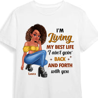Personalized Gift For Daughter Living My Life Shirt - Hoodie - Sweatshirt 27828 thumb 1