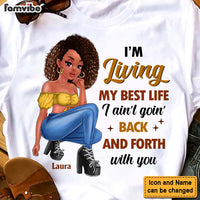 Personalized Gift For Daughter Living My Life Shirt - Hoodie - Sweatshirt 27828 thumb 1