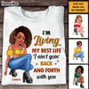 Personalized Gift For Daughter Living My Life Shirt - Hoodie - Sweatshirt 27828 1