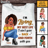 Personalized Gift For Daughter Living My Life Shirt - Hoodie - Sweatshirt 27828 thumb 1