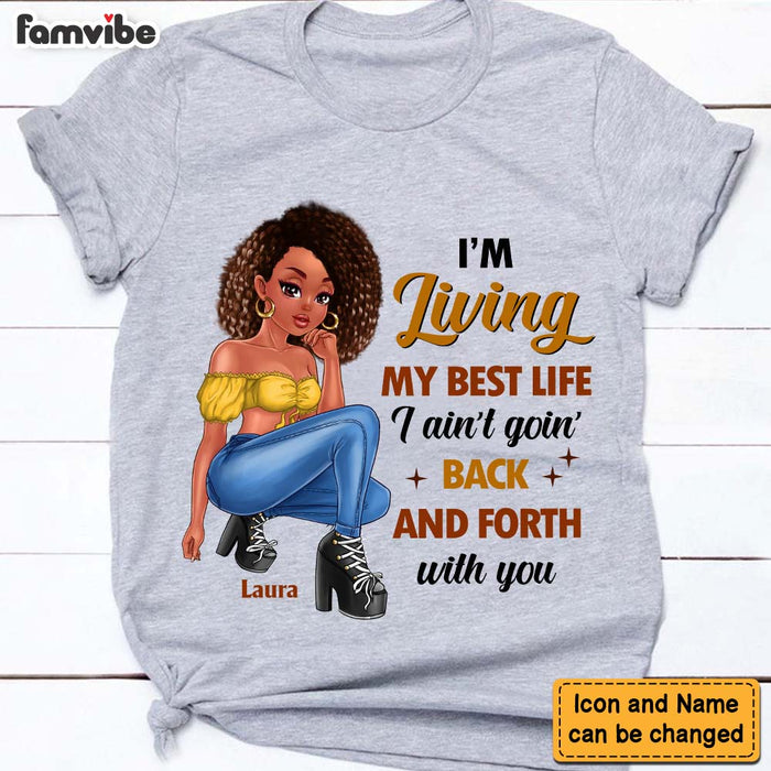 Personalized Gift For Daughter Living My Life Shirt - Hoodie - Sweatshirt 27828 1