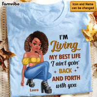 Personalized Gift For Daughter Living My Life Shirt - Hoodie - Sweatshirt 27828 thumb 1