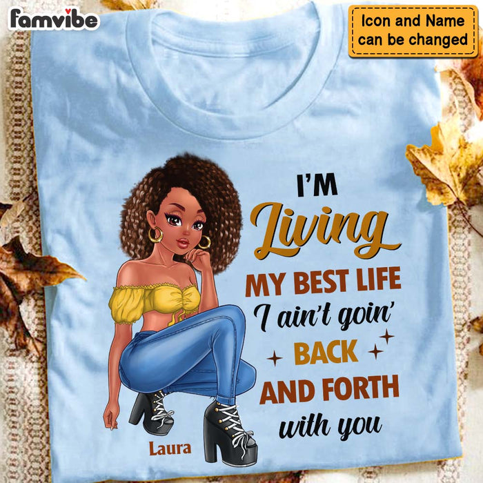 Personalized Gift For Daughter Living My Life Shirt - Hoodie - Sweatshirt 27828 1