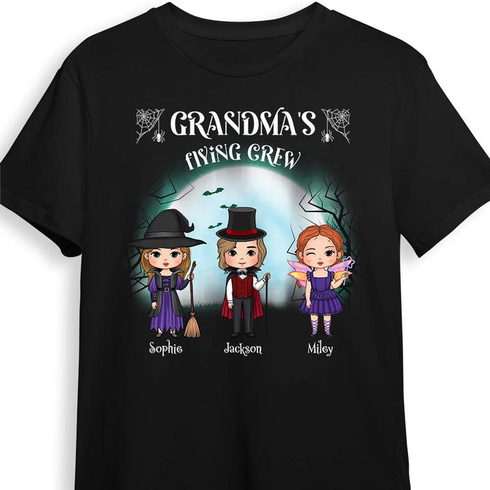 Personalized Gift For Grandma Halloween Shirt - Hoodie - Sweatshirt 27830 1