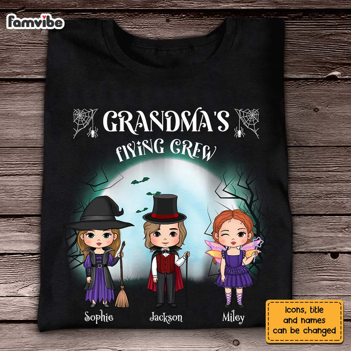Personalized Gift For Grandma Halloween Shirt - Hoodie - Sweatshirt 27830 1