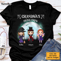 Personalized Gift For Grandma Halloween Shirt - Hoodie - Sweatshirt 27830 thumb 1