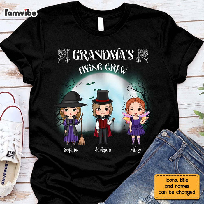 Personalized Gift For Grandma Halloween Shirt - Hoodie - Sweatshirt 27830 1