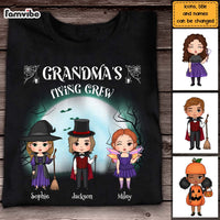 Personalized Gift For Grandma Halloween Shirt - Hoodie - Sweatshirt 27830 thumb 1