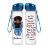 Personalized Gift For Daughter A Mouth She Can't Control Tracker Bottle 27831 1