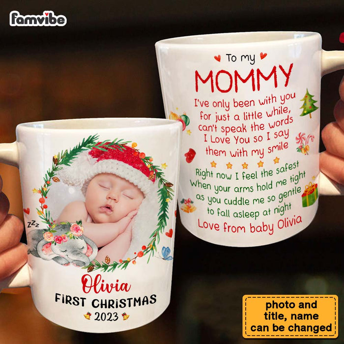 Mug Kids Christmas Gifts, Children Names Mug