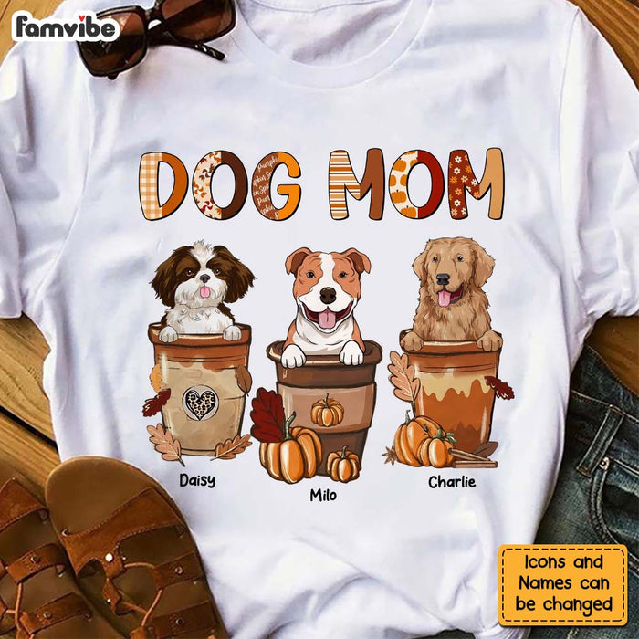 Personalized Gift For Dog Mom Fall Shirt - Hoodie - Sweatshirt 27833 1