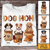 Personalized Gift For Dog Mom Fall Shirt - Hoodie - Sweatshirt 27833 thumb 1