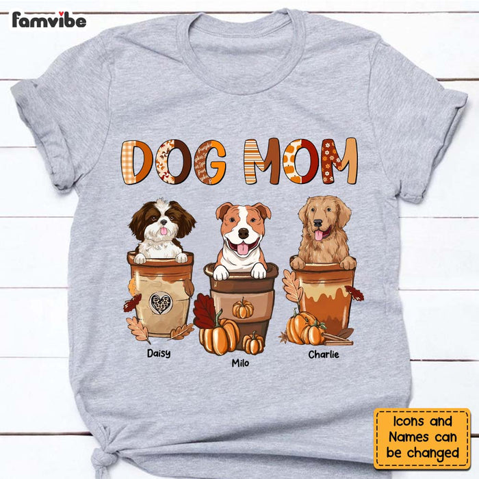 Personalized Gift For Dog Mom Fall Shirt - Hoodie - Sweatshirt 27833 1