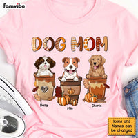 Personalized Gift For Dog Mom Fall Shirt - Hoodie - Sweatshirt 27833 thumb 1