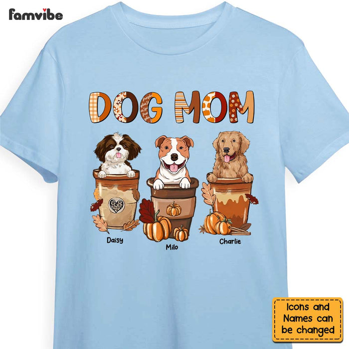 Personalized Gift For Dog Mom Fall Shirt - Hoodie - Sweatshirt 27833 1