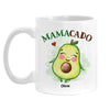 Personalized Gift For Mommy To Be Mamacado Baby Announcement Mug 27834 1