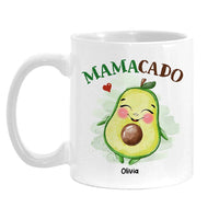 Personalized Gift For Mommy To Be Mamacado Baby Announcement Mug 27834 thumb 1