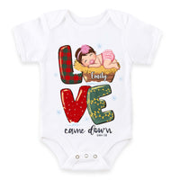 Personalized Gift For Baby New Born Baby Onesie 27837 thumb 1