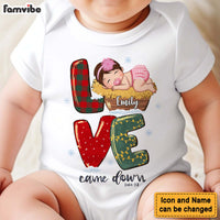 Personalized Gift For Baby New Born Baby Onesie 27837 thumb 1