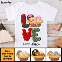 Personalized Gift For Baby New Born Baby Onesie 27837 thumb 1