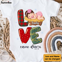 Personalized Gift For Baby New Born Baby Onesie 27837 thumb 1