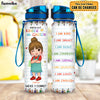 Personalized Back To School Gift For Granddaughter Affirmation Tracker Bottle 27841 1