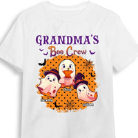 Personalized Halloween Gift For Grandma Ghost Crew Shirt - Hoodie - Sweatshirt 27851 thumb 1