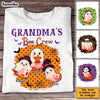 Personalized Halloween Gift For Grandma Ghost Crew Shirt - Hoodie - Sweatshirt 27851 1