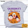 Personalized Halloween Gift For Grandma Ghost Crew Shirt - Hoodie - Sweatshirt 27851 1