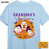 Personalized Halloween Gift For Grandma Ghost Crew Shirt - Hoodie - Sweatshirt 27851 thumb 1