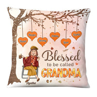 Personalized Gift For Grandma Fall Pillow 27854 thumb 1