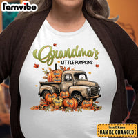 Personalized Gift For Grandma Pumpkin Truck Shirt - Hoodie - Sweatshirt 27857 thumb 1