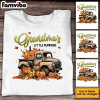 Personalized Gift For Grandma Pumpkin Truck Shirt - Hoodie - Sweatshirt 27857 thumb 1