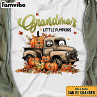 Personalized Gift For Grandma Pumpkin Truck Shirt - Hoodie - Sweatshirt 27857 thumb 1