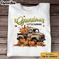Personalized Gift For Grandma Pumpkin Truck Shirt - Hoodie - Sweatshirt 27857 thumb 1