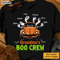 Personalized Halloween Fall Gift For Grandma Boo Crew Shirt - Hoodie - Sweatshirt 27858 thumb 1
