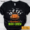 Personalized Halloween Fall Gift For Grandma Boo Crew Shirt - Hoodie - Sweatshirt 27858 1