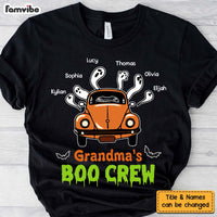 Personalized Halloween Fall Gift For Grandma Boo Crew Shirt - Hoodie - Sweatshirt 27858 thumb 1