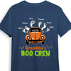 Personalized Halloween Fall Gift For Grandma Boo Crew Shirt - Hoodie - Sweatshirt 27858 1