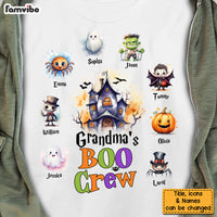 Personalized Halloween Gift For Grandma Boo Crew Shirt - Hoodie - Sweatshirt 27859 thumb 1