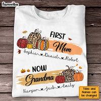 Personalized Gift For Grandma First Mom Shirt - Hoodie - Sweatshirt 27867 thumb 1