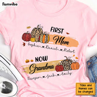 Personalized Gift For Grandma First Mom Shirt - Hoodie - Sweatshirt 27867 thumb 1