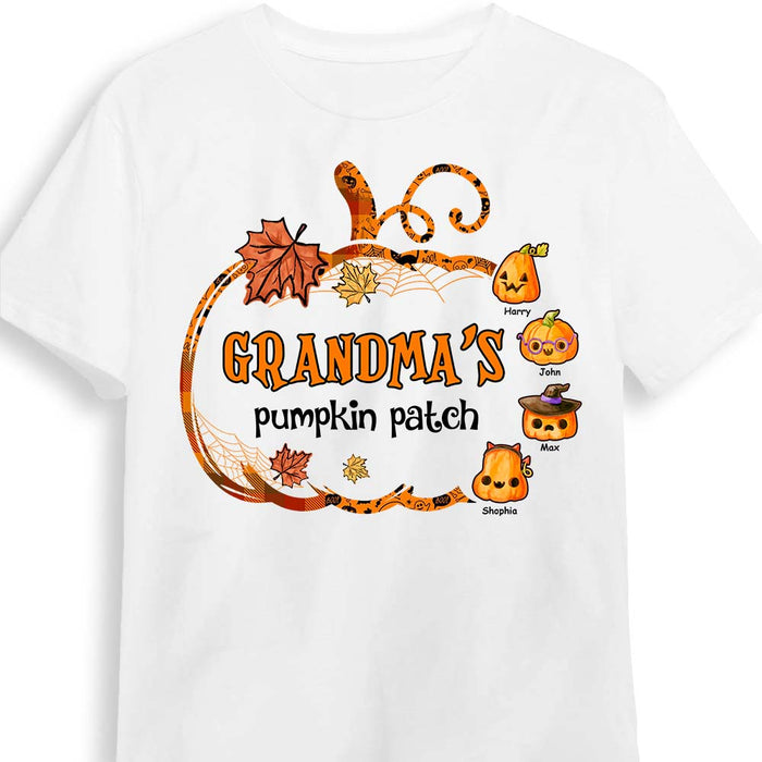 Personalized Gift For Grandma Pumpkin Fall Shirt - Hoodie - Sweatshirt 27868 1