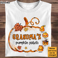 Personalized Gift For Grandma Pumpkin Fall Shirt - Hoodie - Sweatshirt 27868 thumb 1