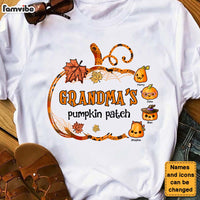 Personalized Gift For Grandma Pumpkin Fall Shirt - Hoodie - Sweatshirt 27868 thumb 1