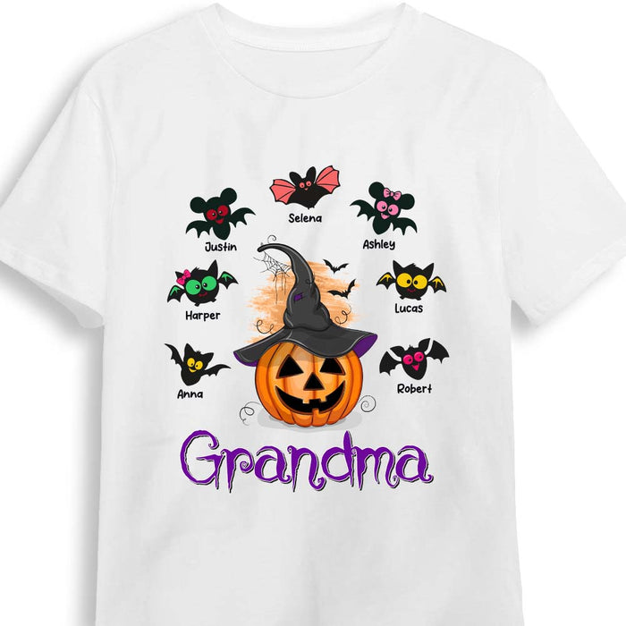 Personalized Gift For Grandma Halloween Bat Kids Shirt - Hoodie - Sweatshirt 27874 1