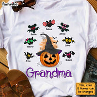 Personalized Gift For Grandma Halloween Bat Kids Shirt - Hoodie - Sweatshirt 27874 thumb 1
